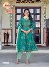 Kiara Vol 1 By Erraha Rayon Nyra Cut Kurti With Bottom Dupatta Wholesale Online